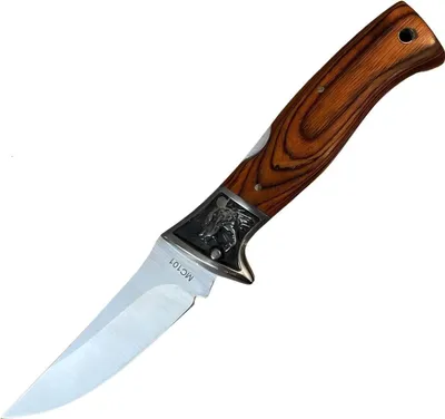 Obrázek produktu pro Outdoorový nůž MC101 - Hnědá skládací nůž pro každodenní použití KP24029