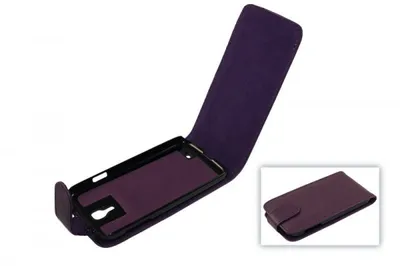 Produktbild von Tasche (Flip) Samsung I9500 Galaxy S4 red