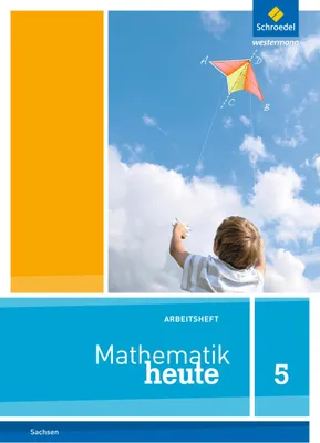 Produktbild von Mathematik heute 5. Arbeitsheft. Sachsen