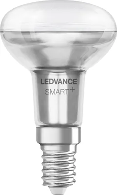 Produktbild von LEDVANCE SMART+ BT Spot, Intelligentes Leuchtmittel, Bluetooth, Silber, E14, 2700 K, 6500 K
