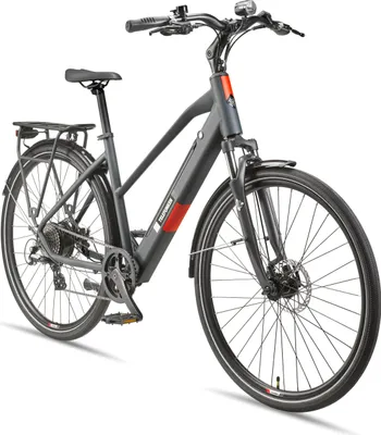 Produktbild von Telefunken Trekking E-Bike | Elektrofahrrad 28 Zoll | 8-Gang Kettenschaltung | Heckmotor 250W | 417,6Wh Akku | Pedelec