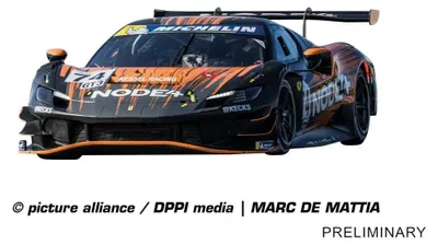 Produktbild von Carrera Digital 132 Ferrari 296 GT3 Kessel Racing, No.74
