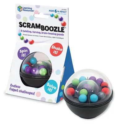 Produktbild von Learning Resources Lernspiel Scramboozle mehrfarbig Karton