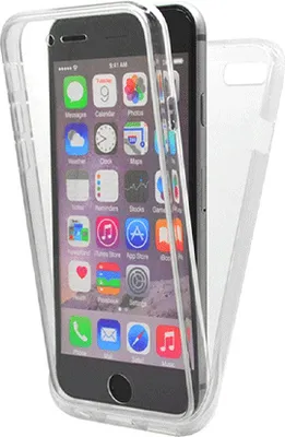 Produktbild von starfix 2in1 360° Schutz-Hülle mit Displayschutz für iPhone 7 Plus / 8 Plus