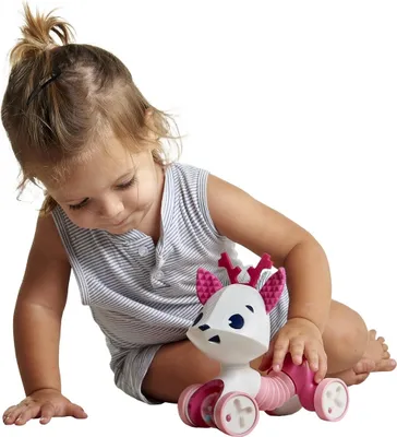 Zdjęcie produktu dla Tiny Love Florence, 3 mies., 4 szt., Różowy, Biały
