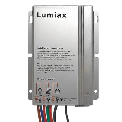 Zdjęcie produktu dla Regulator ładowania oświetleniowy Lumiax 12/24V 20A