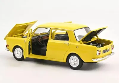 Immagine prodotto di Norev 185714 Simca 1000 LS 1974 giallo 1:18