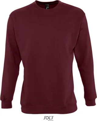 Image de SOLs 13250 | Sweatshirt New Supreme / Pull - Couleur : Bourgogne - Taille : XXL