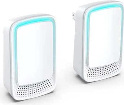 Produktbild von Luftreiniger, Dayar Plug in Purifier Negativ Ion Office/Zimmer/Badezimmer/Haustiere/Pack 2