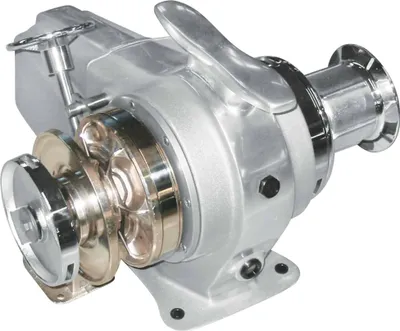 Produktbild von Lofrans Ankerwinden Ankerwinde horizontal, Modell „Falkon“, 10mm, 24V, 1700W, mit Einholkopf