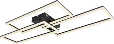 Produktbild von Globo Lighting Deckenleuchte Metall schwarz matt, LED