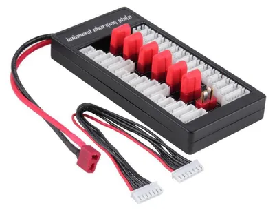 T-Parallel-Ladeboard für 2-6S LiPo-Akkus, 40 A