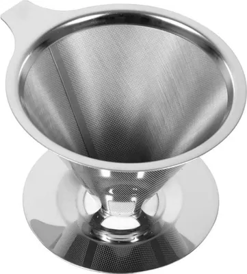 Produktbild von Kaffeefilter aus Edelstahl mit Herausnehmbarem Inhalt