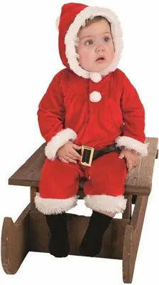 Produktbild von Disfraz para Bebés 18 Meses Papá Noel Rojo