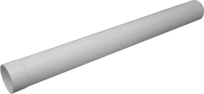 Produktbild von UPMANN Rundrohr 1,0 m.DN150 mit Muffe - 66931