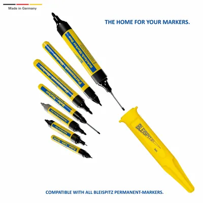 Immagine prodotto di Bleispitz Bohrloch-Marker Duo Set (3 Bohrloch-Marker Duo und 1 Universal Köcher)