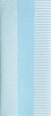 Produktbild von Clairefontaine 12x 6Bl Seidenpapier 50x70 cm, bedruckt, blau, sortiert 26760-LBC