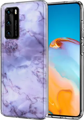 Produktbild von Motiv TPU Cover für Huawei P40 Hülle Silikon Case mit Muster Handy Schutzhülle