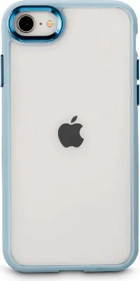 Produktbild von Hama 00138191, Cover, Apple, iPhone 7/8/SE 2020/SE 2022, 11,9 cm (4.7"), Hellblau, Transparent