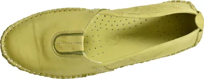 Produktbild von Andrea Conti Damen Slipper Mokassin aus sehr weichem Leder 1887801, Größe:42 EU, Farbe:Grün