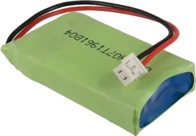 Produktbild von subtel 1x Akku für Hundehalsband kompatibel mit Aetertek AT-216W, AT-215 - (500mAh, 7.4V)