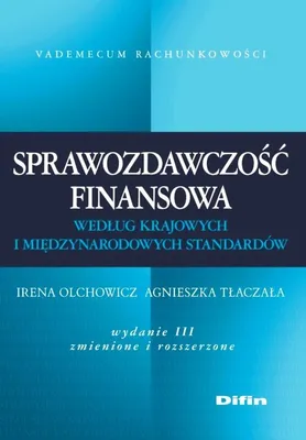 Produktbild von Sprawozdawczość finansowa według krajowych...