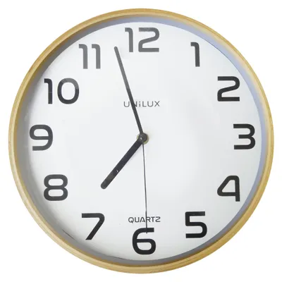 Immagine prodotto di UNiLUX 400094406 Orologio da parete/quadrante UNiLUX "MAGNET", magnetico, grigio metallo