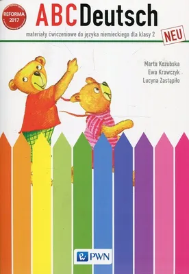 Immagine prodotto di WSiP ABCDeutsch neu. Materiały ćwiczeniowe do języka niemieckiego dla klasy 2, Edukacyjny, Polski