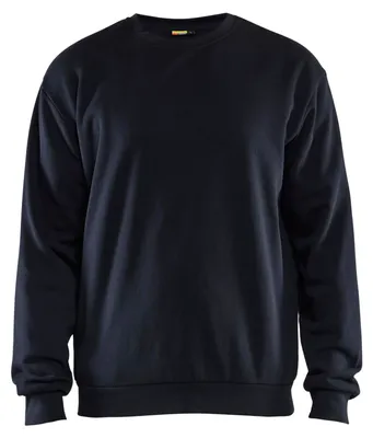 Produktbild von Blakläder Sweatshirt 3585, Farbe:Dunkel Marineblau, Größe:4XL