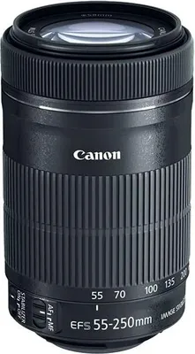 Image de CANON Objectif EF-S 55-250mm f/4-5,6 IS STM