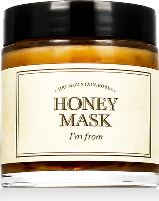 Produktbild von Gesichtsmaske Honey Mask mit 38,7% natürlichem Honig aus Jirisan, nährend, feuchtigkeitsspendend & beruhigend, 120 g