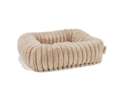 Produktbild von TrendPet Biscuit Cube Hundebett braun/ caramell (60x50x18cm)