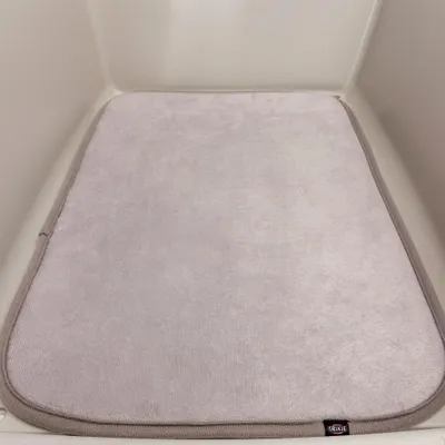 Image de Liegematte für Transportbox Skudo und Gulliver 24 × 39 cm grau