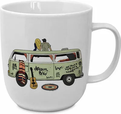 Immagine prodotto di PPD Freiheit Single Mug, Tasse, Teetasse, Kaffetasse, Kaffee Becher, New Bone China, 400 ml, 164101626