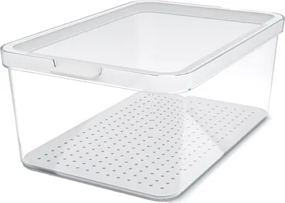 Produktbild von Kühlschrankorganizer 4,65 l CAUMA, Farbe:Transparent