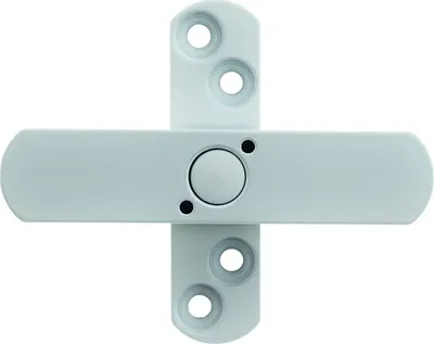Produktbild von Bever & Klophaus Fenstersicherung 21 für 2-flüglige Fenster Aluminium weiß