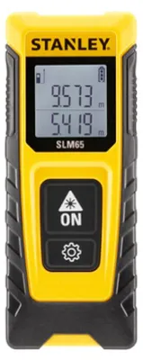 Zdjęcie produktu dla Stanley STHT77100-0, Dalmierz laserowy, Czarny, Żółty, Cyfrowy, LCD, IP40, 30 m