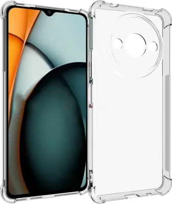 Produktbild von imoshion Shockproof Case Xiaomi Redmi A3 - Transparent