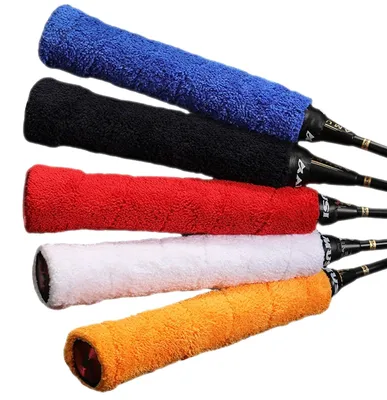 Obrázok produktu pre Solidchoice - 2 kusy silikónových gripov na raketu, vhodné na badminton a tenis