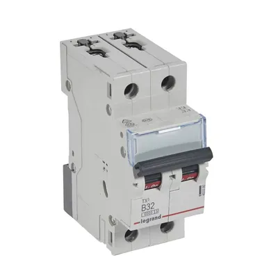 Produktbild von Legrand TX3, Miniatur-Leistungsschalter, Typ B, IP20, 240 - 415 V