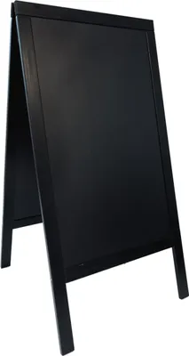 Produktbild von Kundenstopper mit Kreidetafel 58 cm x 88 cm