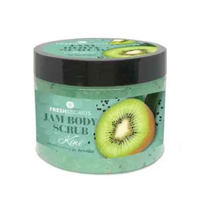 Image de Gommage corporel Fresh Secrets au kiwi, détoxifiant, 320 ml