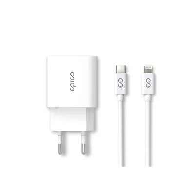 Immagine prodotto di Caricabatterie Epico 20W + cavo Lightning