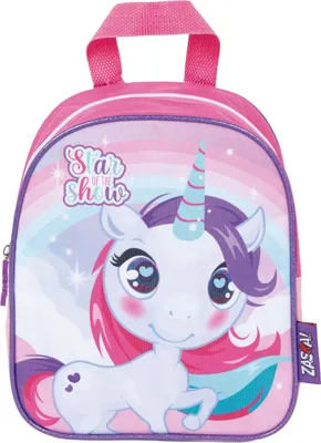 Image de Zaska Licorne 24x20x10 Cm Sac à dos Rosa Rosa One Size