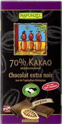 Immagine prodotto di Cioccolato fondente 70% 80g