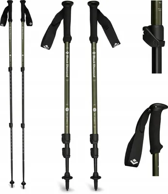 Obrázek produktu pro Black Diamond Explorer 3 Trekking Poles