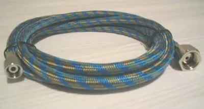 Produktbild von Textil-Luftschlauch 1,8 Meter G1/8 - G1/4