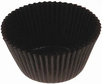 Produktbild von 1000x Gebäckkapseln braun Ø 24 x 18 mm