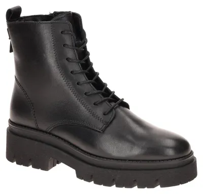 Produktbild von Tamaris 25268 Damen Stiefeletten - bequeme Stiefelette schwarz