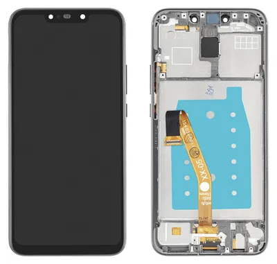 Produktbild von Huawei Mate 20 lite Display (mit Rahmen) schwarz